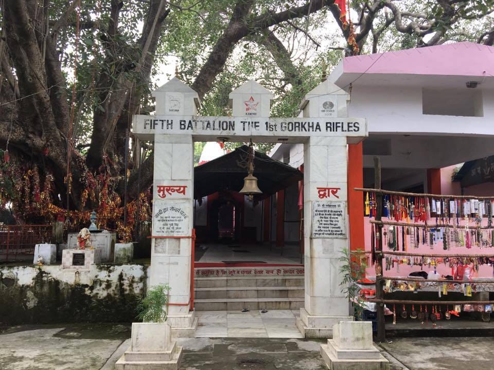 mythological story about santala devi temple dehradun