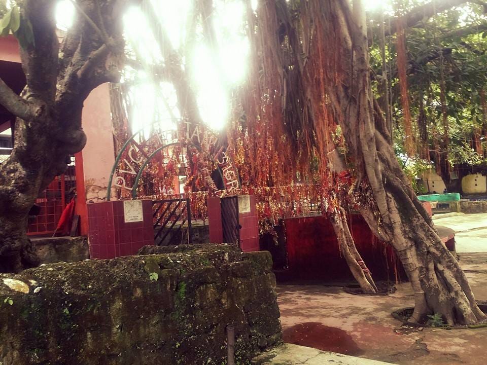 mythological story about santala devi temple dehradun