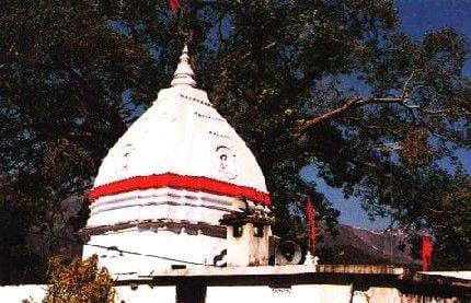 mythological story about santala devi temple dehradun