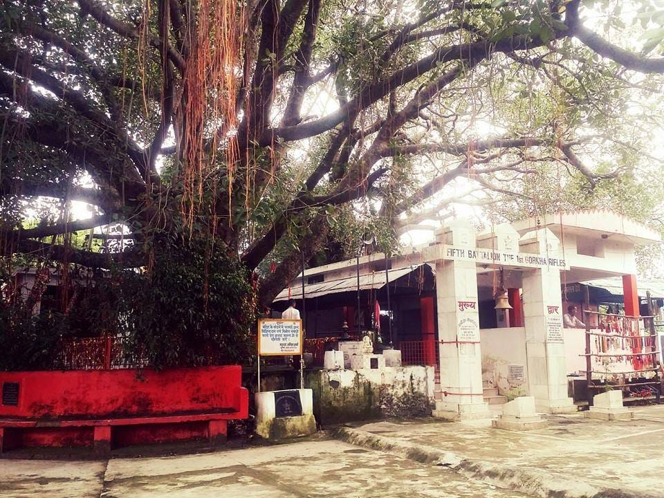 mythological story about santala devi temple dehradun