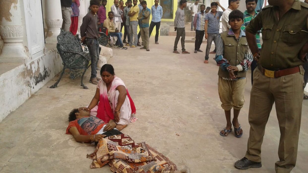four student submerged in ganga 