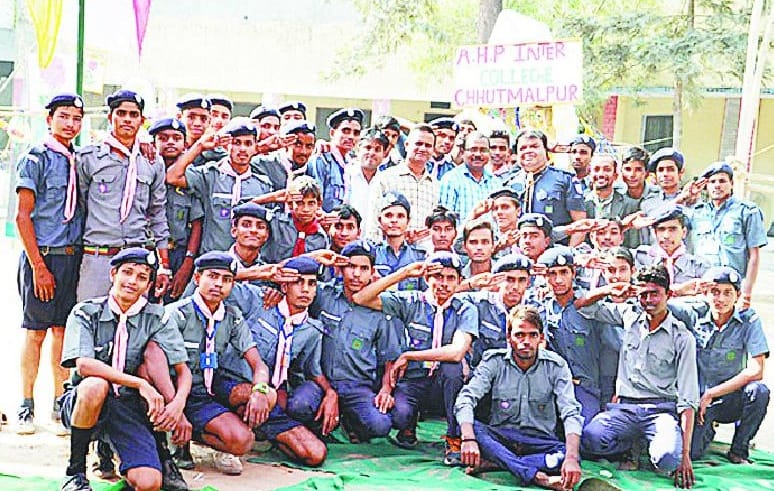 serving the country, as Ideal student