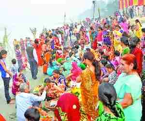 DALA CHHAT puja performed