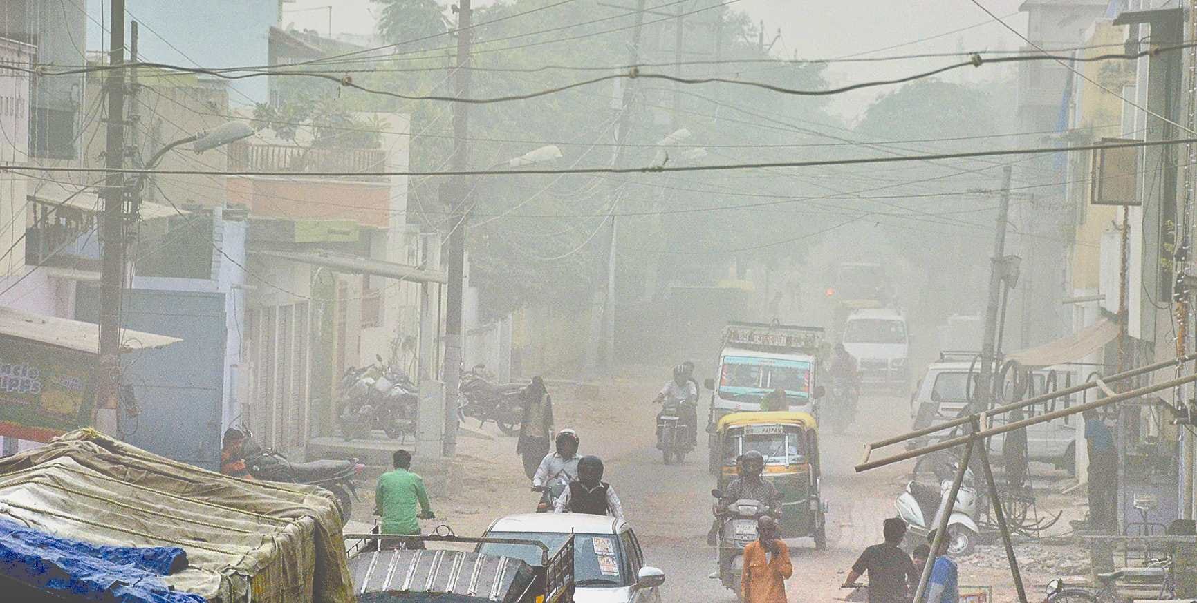reason behind delhi smog