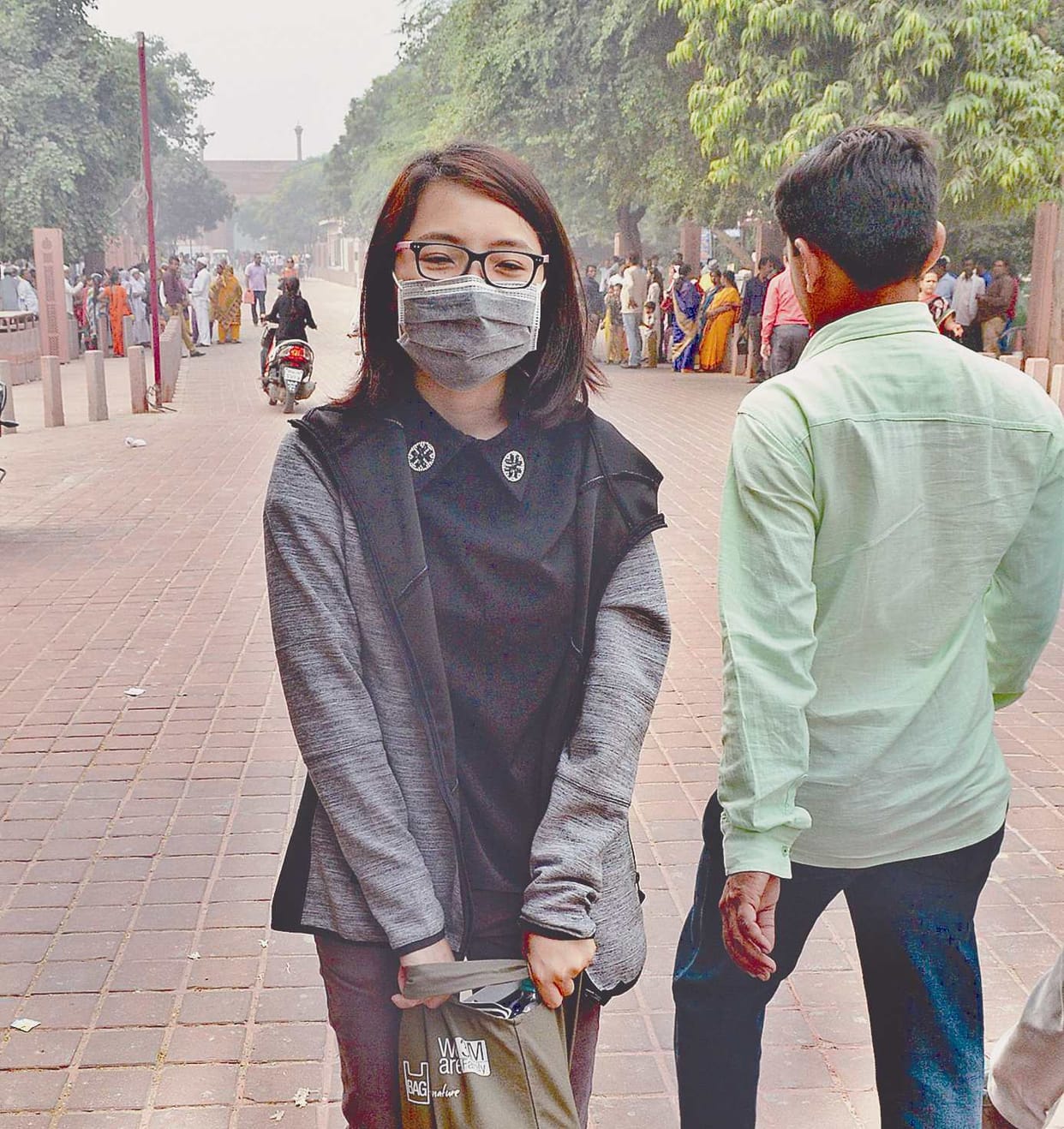 Improving Delhi, the Taj retains the poison
