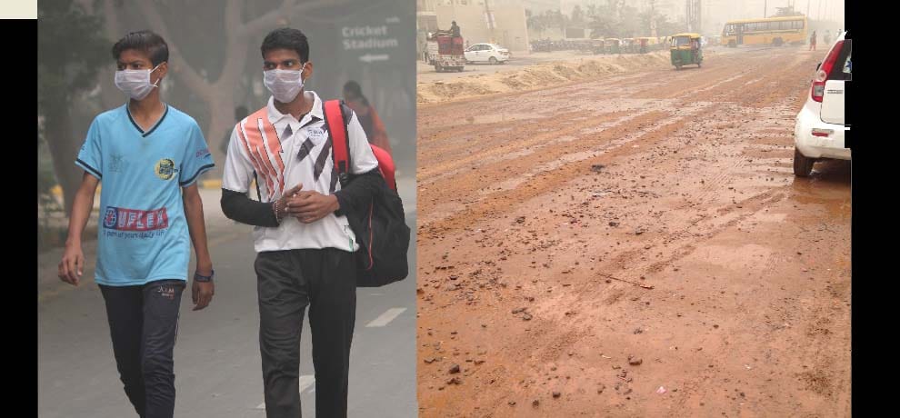 smog in noida administration trying to get control over the pollution