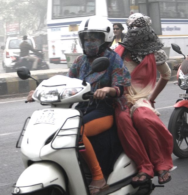 Small steps will remove the great danger of smog