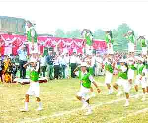 Bhadiyyan shines in Sports