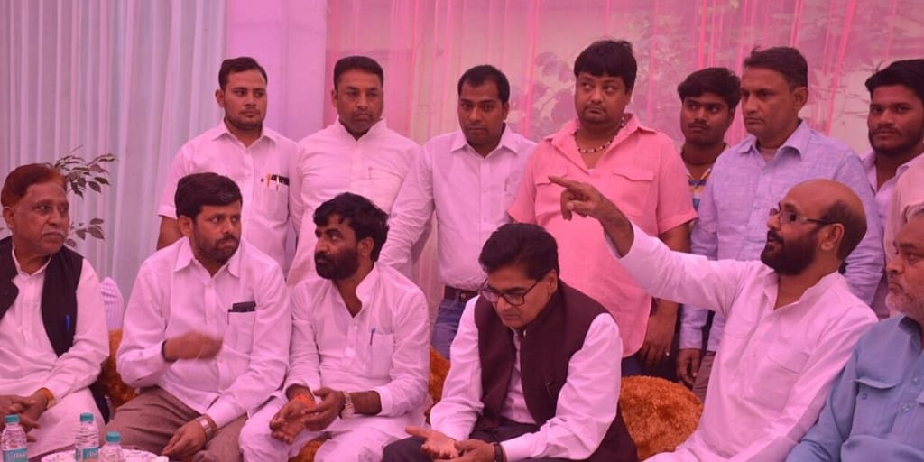 SP fellow silence in the name of Ram Gopal