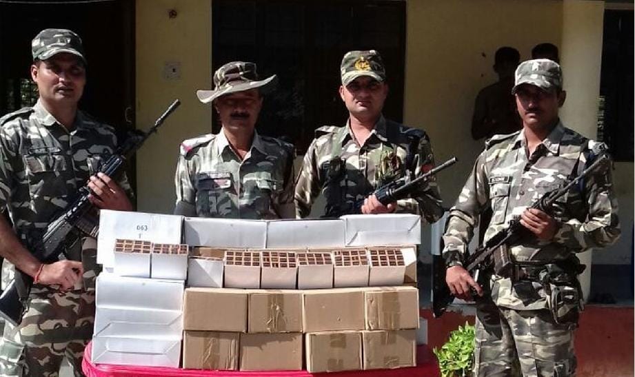 SSB handle up foreign cosmetic