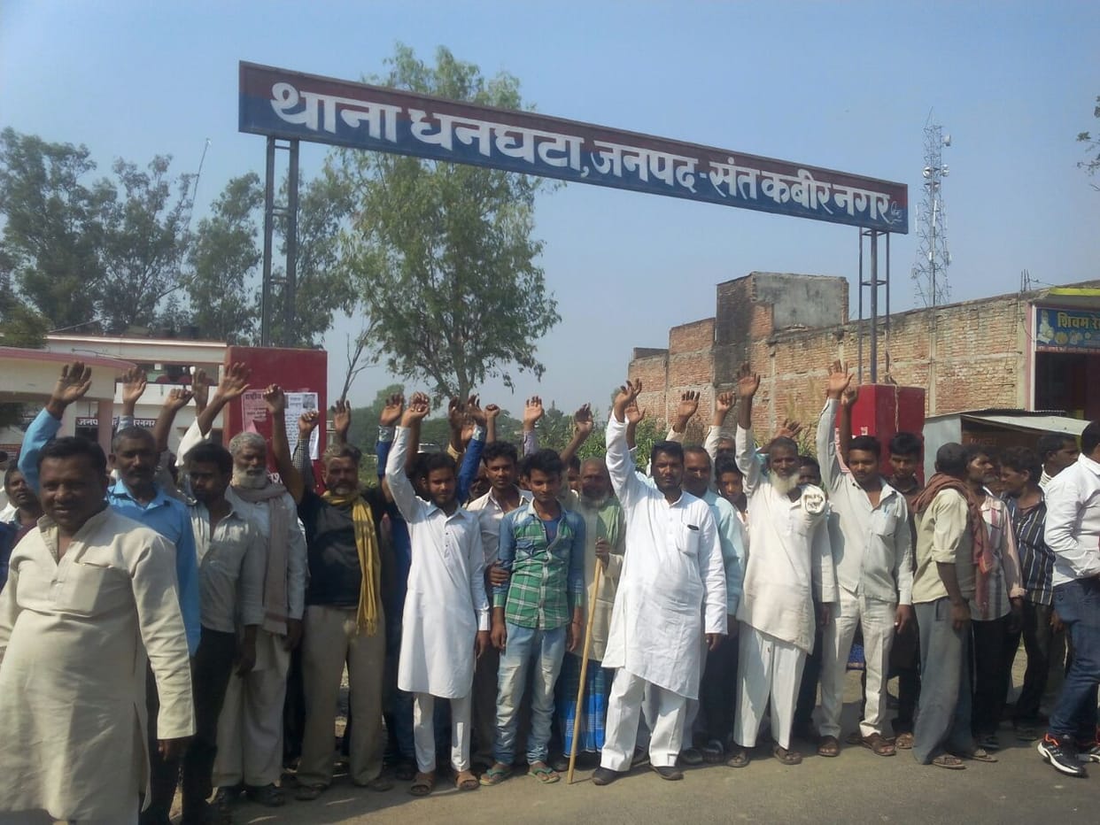 Performance station villagers