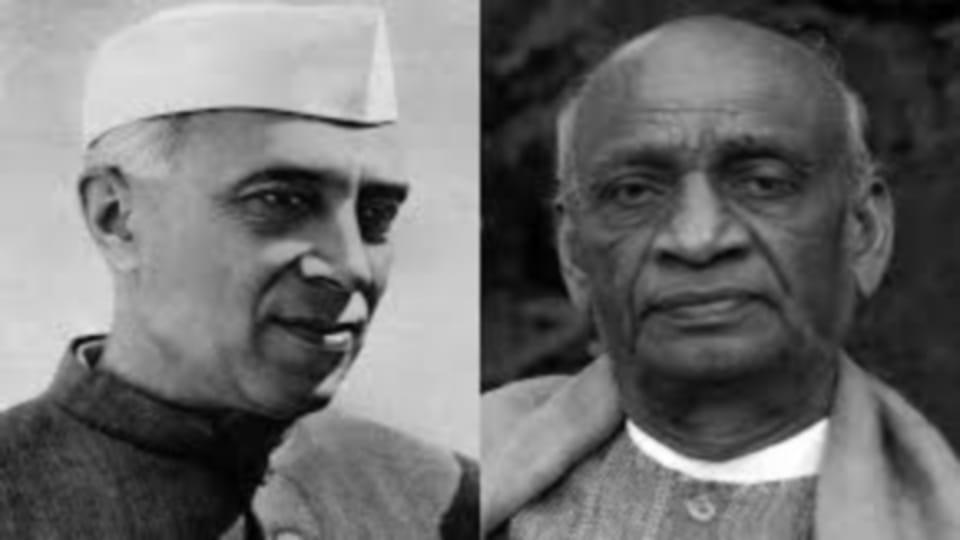 story about nehru and patel