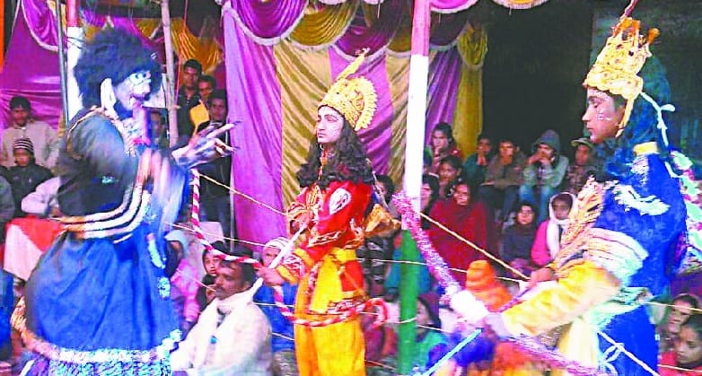 Tadka enactment slaughter occurred in Kapkot