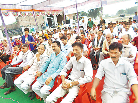 The village would be happier if the country- Rao