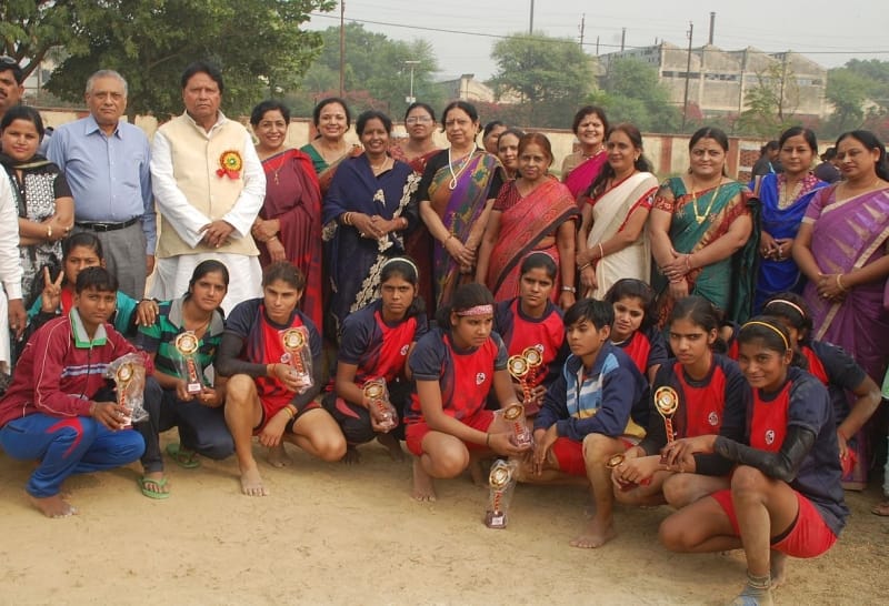 Varanasi kabaddi competition was won by