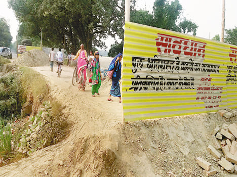 Bridge and culvert repair of getting shabby