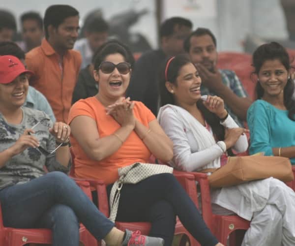 wheel chair cricket in Lucknow.