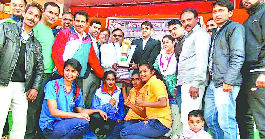 STC Kashipur Pithoragarh won by Boxing Championships