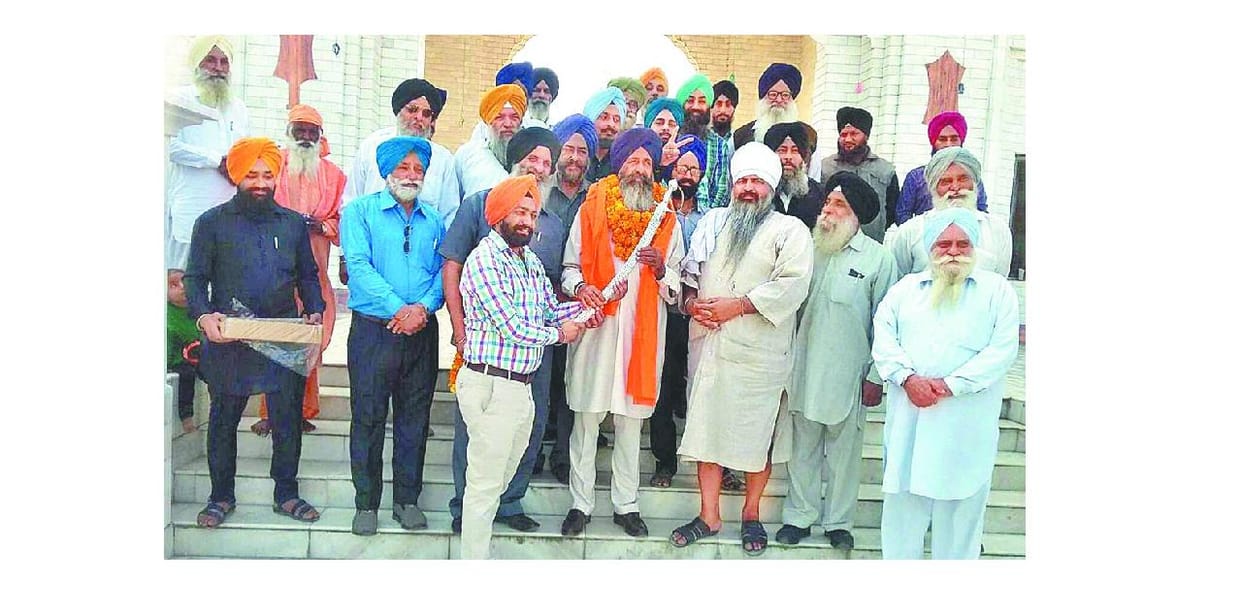 SGPC, deputy presedent, baldev kayampuri, yamunanagar, haryana