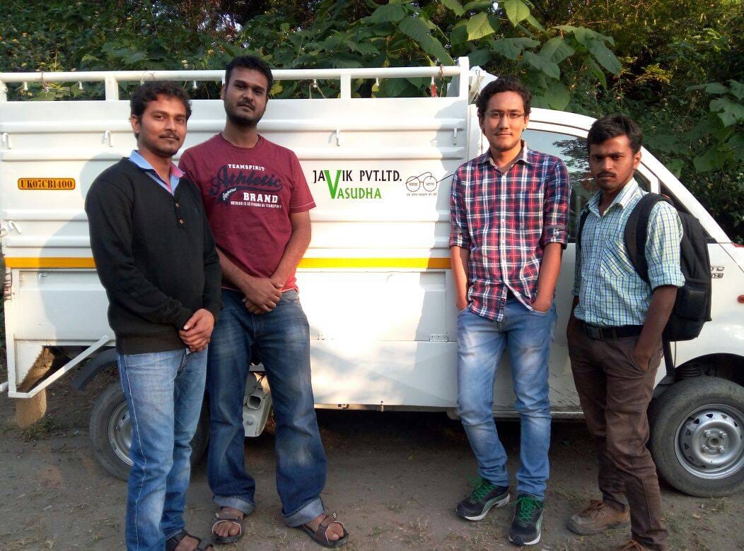 garbage campaign turns into employment