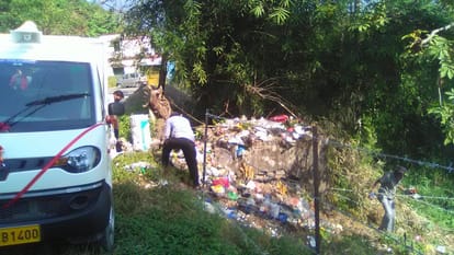 garbage campaign turns into employment