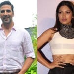 Akshay and Bhumi Pednekar spotted on 'Toilet: Ek Prem Katha' set