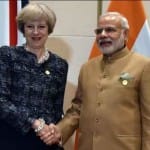 Britain already has a good visa system with India: Theresa May