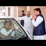 जदयू नेता शरद यादव ने की सीएम से मुलाकात