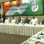 Rahul gandhi chairs congress working committee meeting