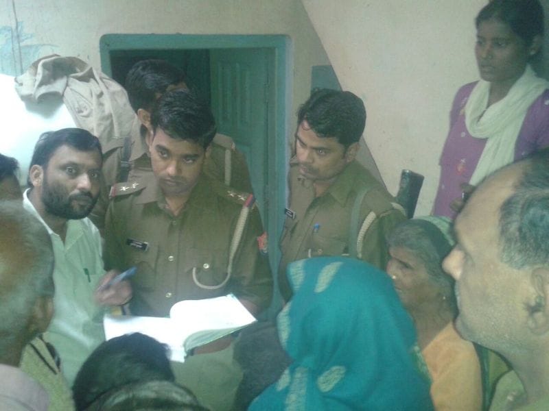 50 million robbery of four houses