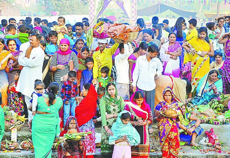 Being sought by devotees
