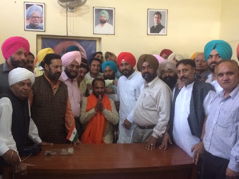 Punjab, Congress,  Assembly opposition leader, accused the government of corruption, Ropar