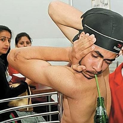 The Flexible Man Of India, Meet Jaspreet Singh Kalra From Punjab