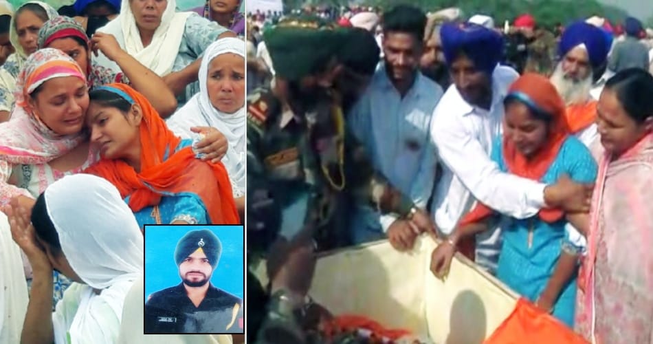 martyr Gursewak singh fiance statement on the martyrdom of Gursewak