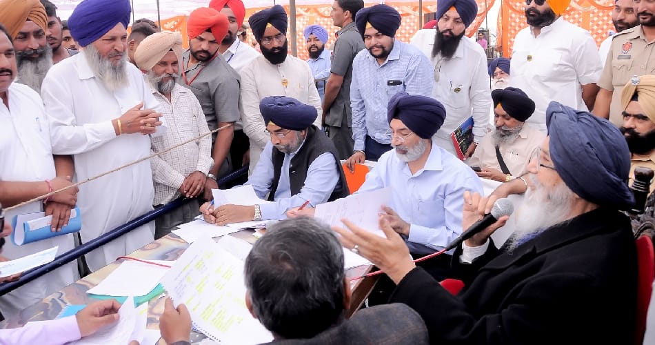 CM Parkash singh badal on syl issue