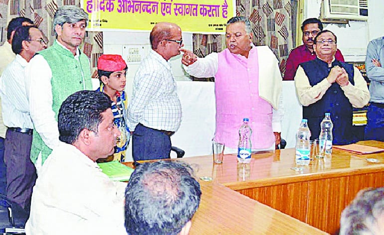 Treating patients at the CHC: Ojha