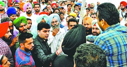 3 hours interrupted, houses in PUDA draws, MLA balbir singh sidhu