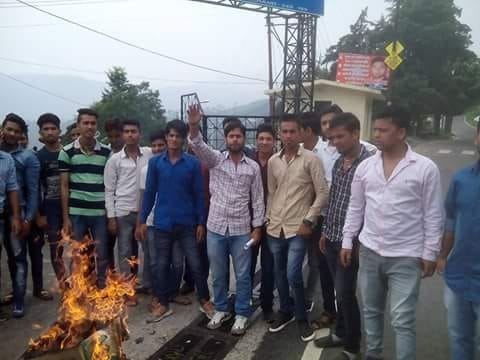 Again, the issue of the university campus, just ahead of Tehri