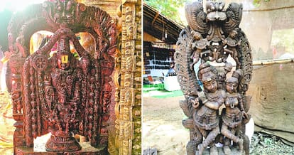 amazing story of andhra pradesh village people, who preserved 200 years old art work