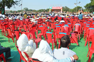  The effect of one million, ten thousand at chair