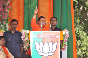  Jhansi getting stuck hampered the growth of government: Uma