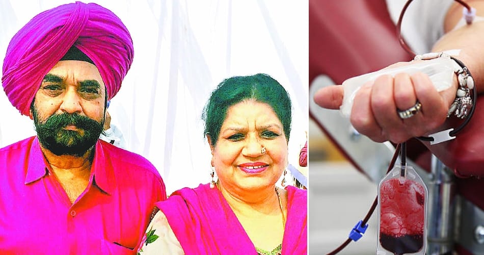 amazing story of blood donaters family of mohali, name record in limca book