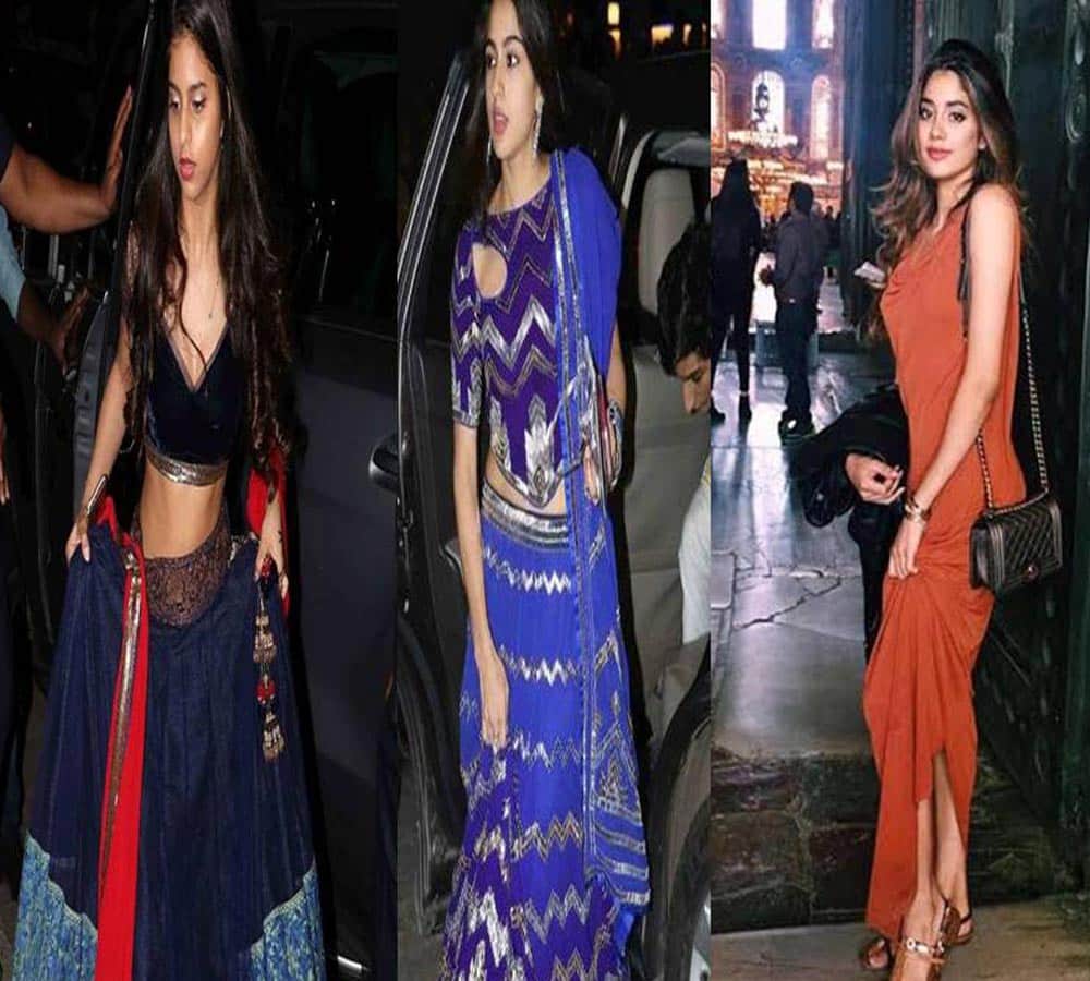 Fashionable daughters of Bollywood stars