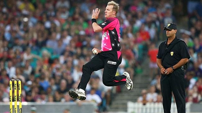 Who Called Brett Lee A Bunny on Field