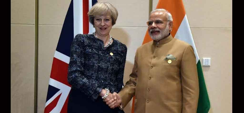 Britain already has a good visa system with India: Theresa May