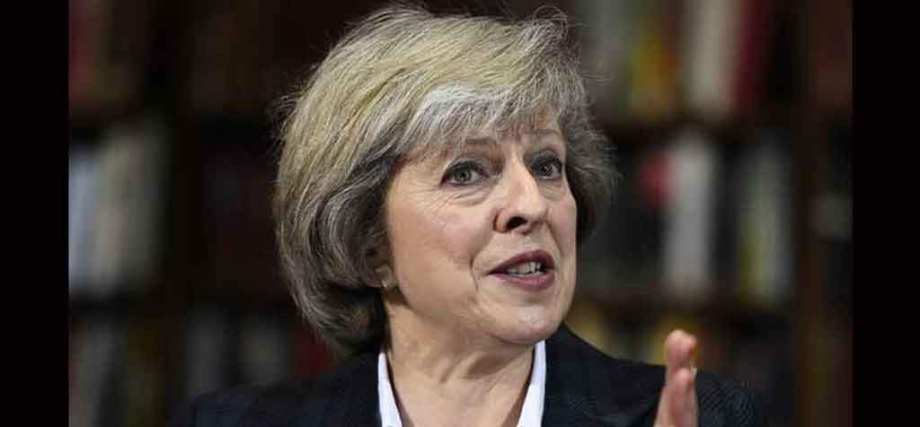 Theresa May