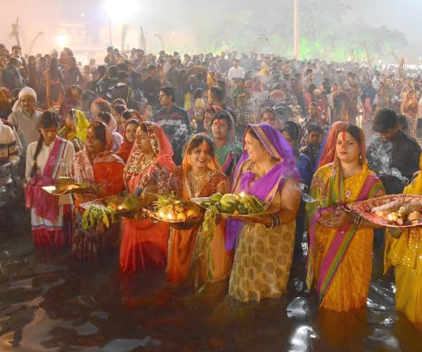 Pics of chhatth pooja.
