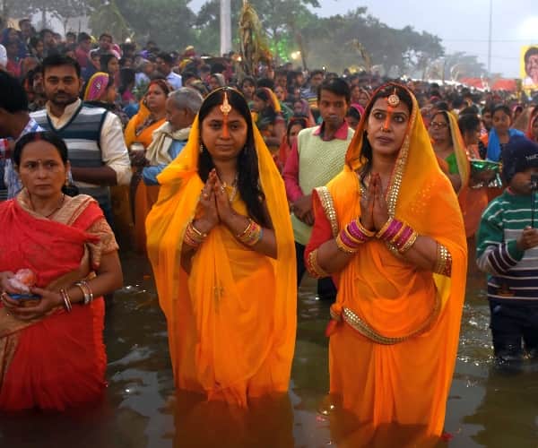 Pics of chhatth pooja.