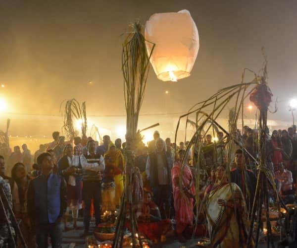 Pics of chhatth pooja.