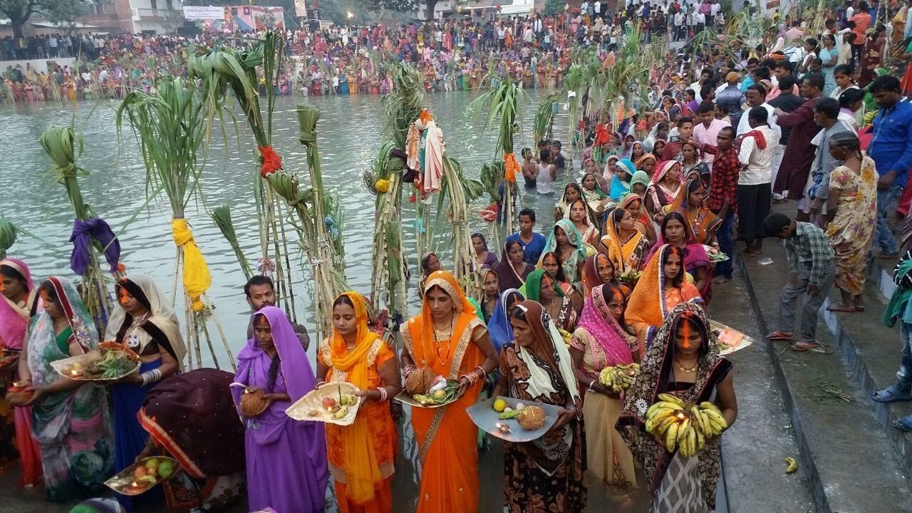 coincidence after 34 years on chhath 2017